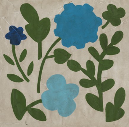 Framed Four Leaf Clover I Print