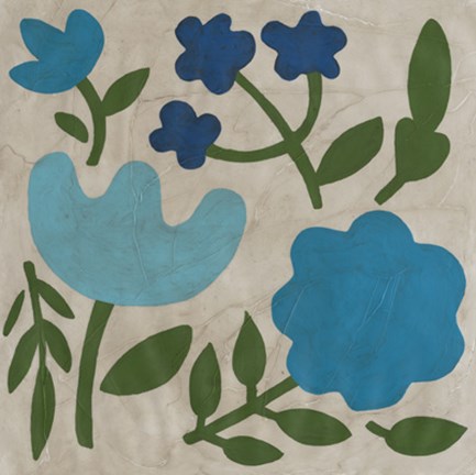 Framed Four Leaf Clover II Print