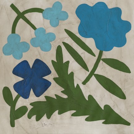 Framed Four Leaf Clover IV Print