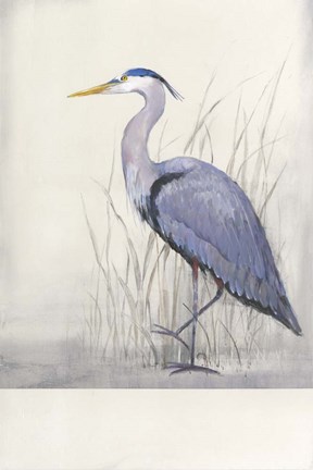 Framed Keeping Watch II Print