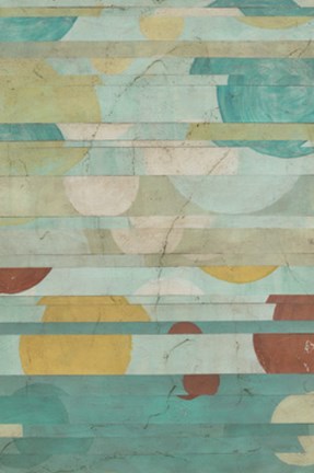 Framed Splice I Print