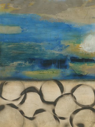 Framed Hither and Yon Print