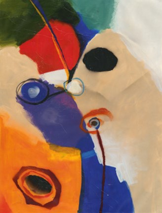 Framed Amusement III Print