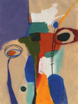 Framed Amusement IV Print