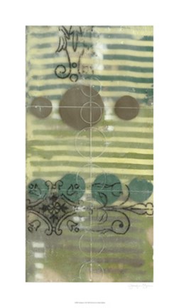 Framed Translucence I Print