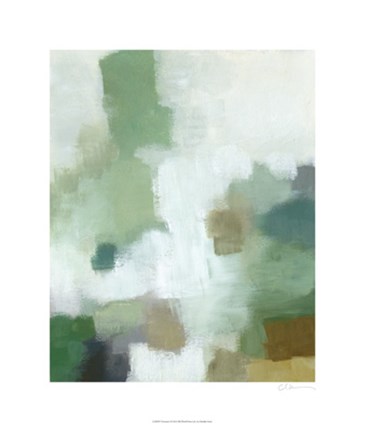 Framed Terrarium I Print