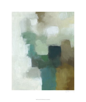 Framed Terrarium II Print