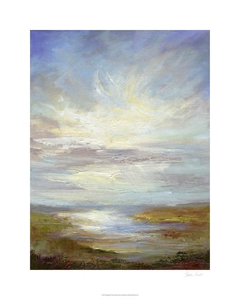 Framed Light II Print