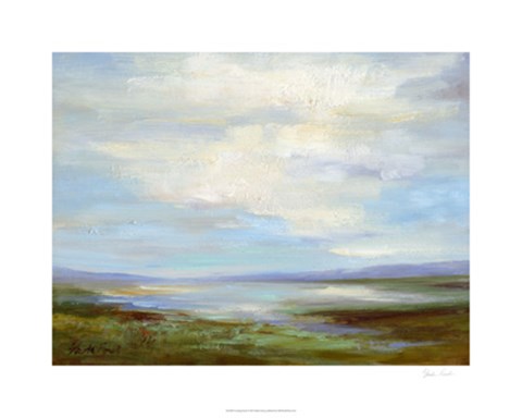 Framed Looking North Print