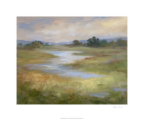 Framed Hidden Meadow Print