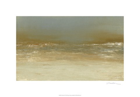 Framed Sea Breezes II Print