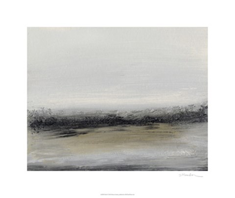 Framed Mist I Print