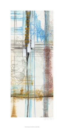 Framed Primary Lineage I Print