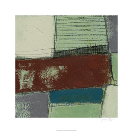 Framed Deconstructed I Print