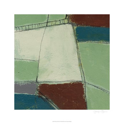 Framed Deconstructed II Print