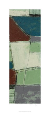 Framed Deconstructed III Print