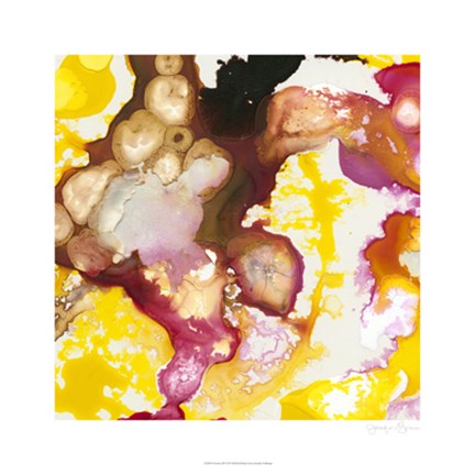 Framed Geodesic III Print