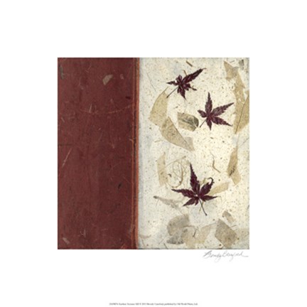 Framed Earthen Textures XII Print