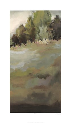 Framed Trail of Her Heart II Print