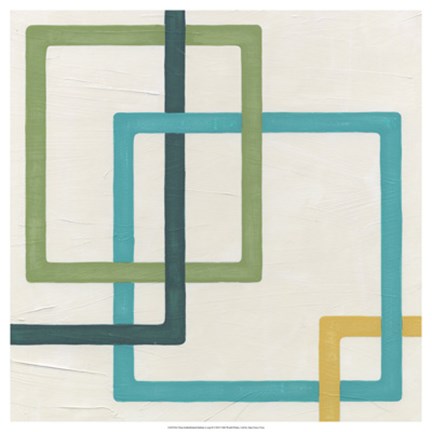 Framed Non-Embellished Infinite Loop II Print
