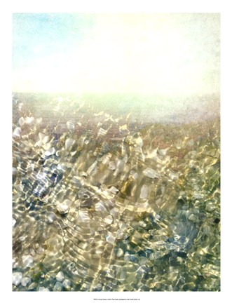 Framed Ocean Dream I Print