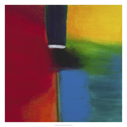 Framed Radiant III Print