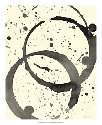 Framed Astro Burst III Print