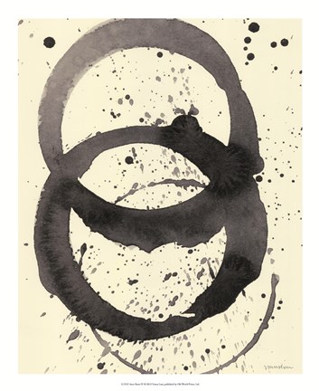 Framed Astro Burst IV Print