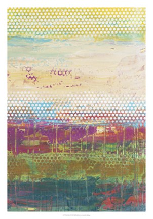 Framed Pixel Plane II Print