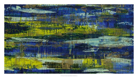 Framed Stratus I Print