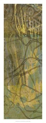 Framed Safari Abstract I Print