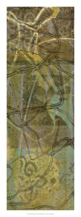 Framed Safari Abstract II Print