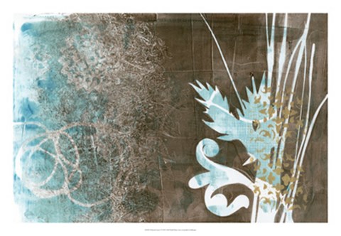 Framed Ethereal Layers I Print