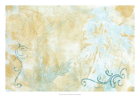 Framed Ethereal Layers III Print