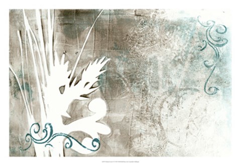 Framed Ethereal Layers IV Print