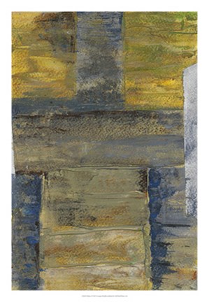 Framed Madras I Print