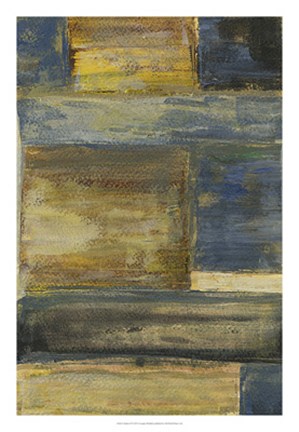 Framed Madras II Print