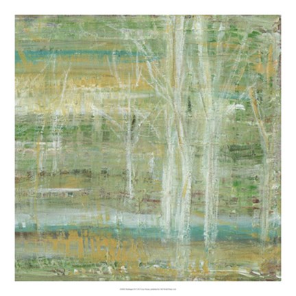 Framed Harbinger II Print