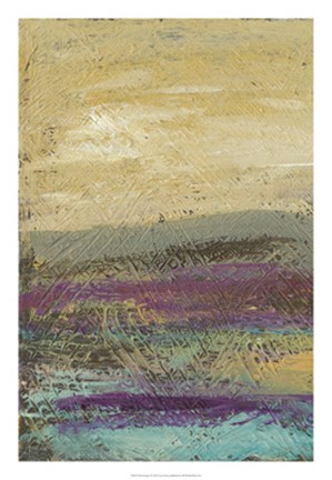 Framed Desertscape I Print