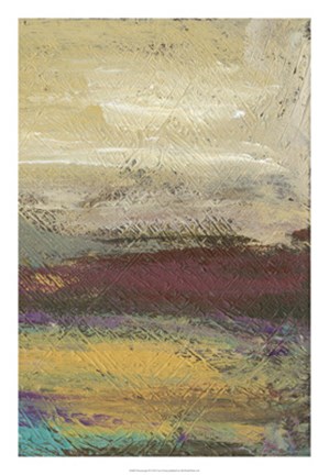 Framed Desertscape II Print