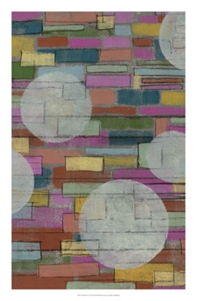 Framed Dash, Dot I Print