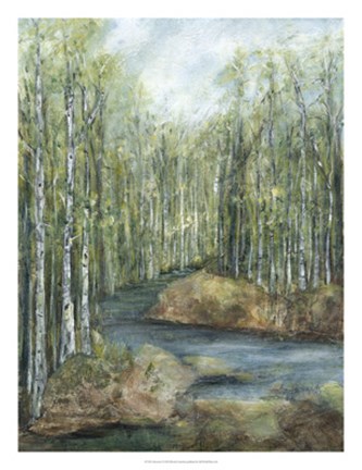 Framed Adventure I Print