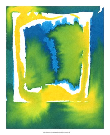 Framed Instantaneous I Print