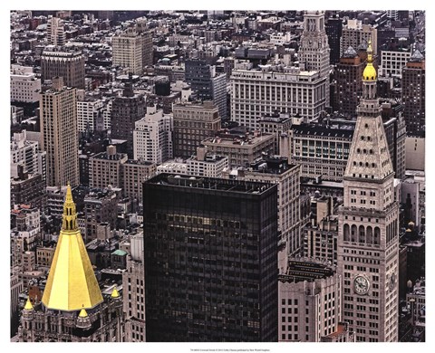 Framed Crowned Jewels Print