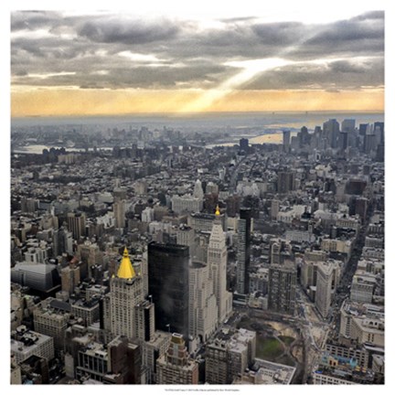 Framed Gold Tones Print