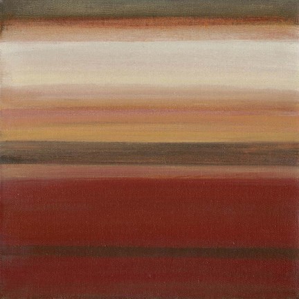 Framed Soft Sand VI Print