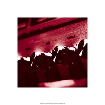 Framed Chroma Stereo II Print