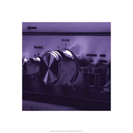 Framed Chroma Stereo IV Print