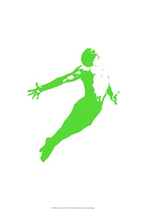 Framed In Motion III Print