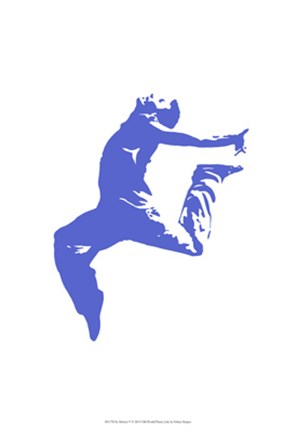 Framed In Motion V Print